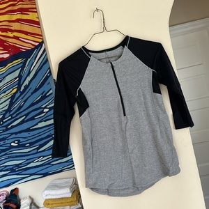 Lululemon Half-Zip Athletic Top